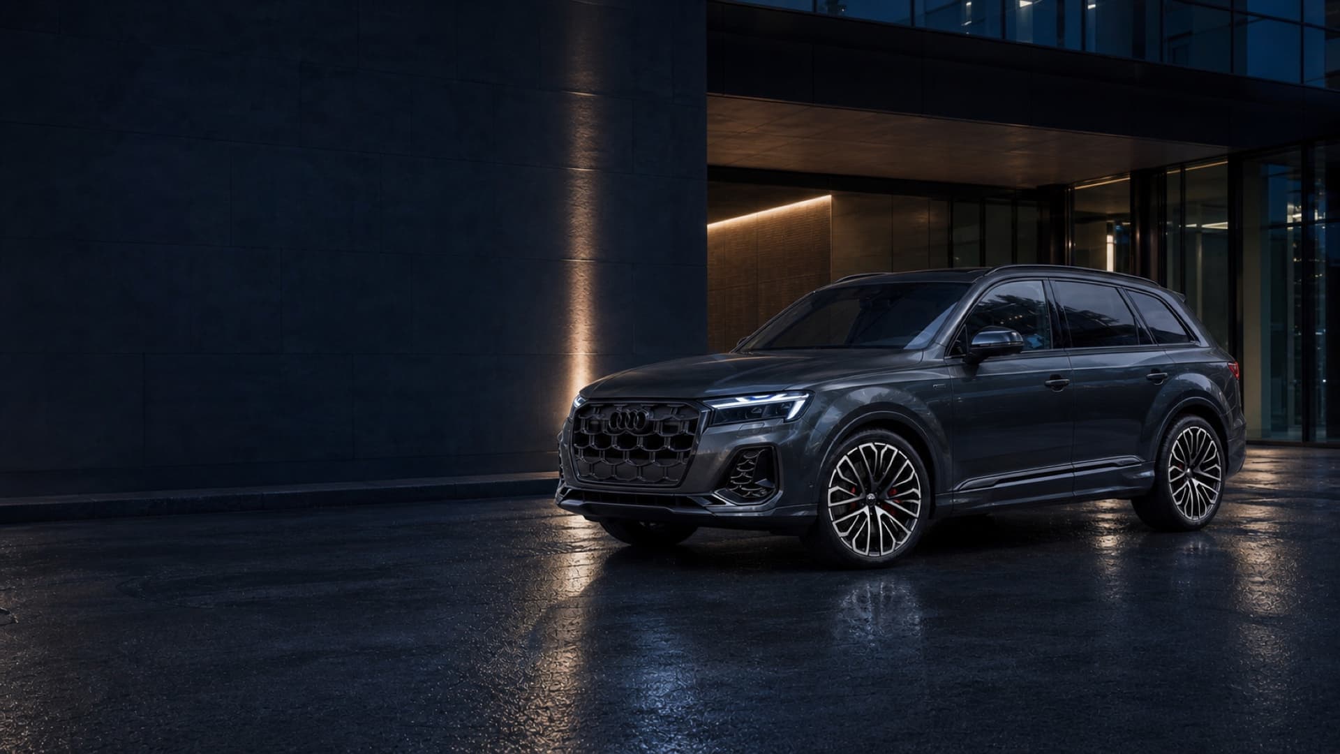 Audi SQ7 – Wunschfahrzeug-Service von Caradvance