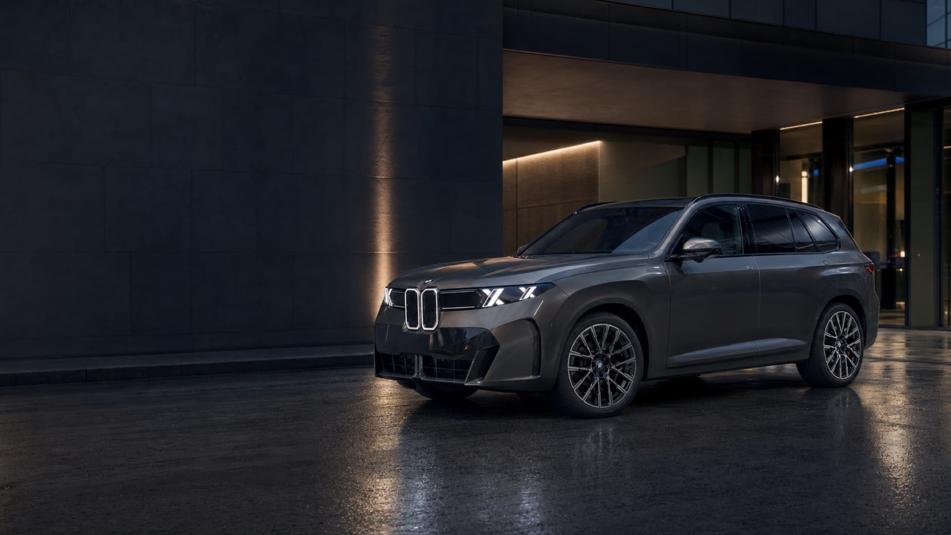 BMW X5 aus der Caradvance-Flotte