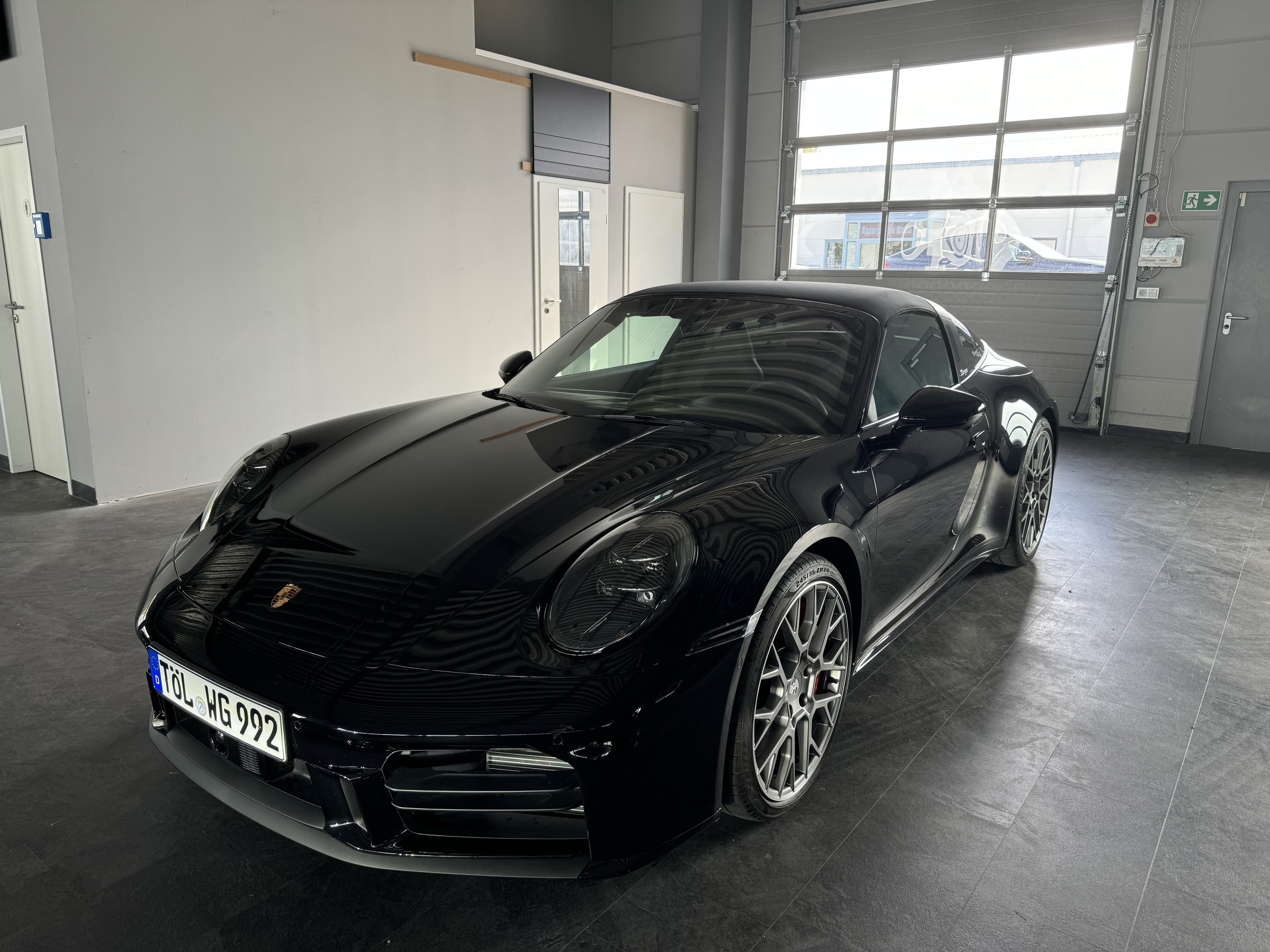 Porsche 911 Targa 4S – Bild 1 / 3